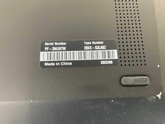 Lenovo thinkpad x1 carbon gen 9 14”, core(tm) i7 11th gen, 32 gb ram, 256 gb nvme laptop - afbeelding 7 van  7