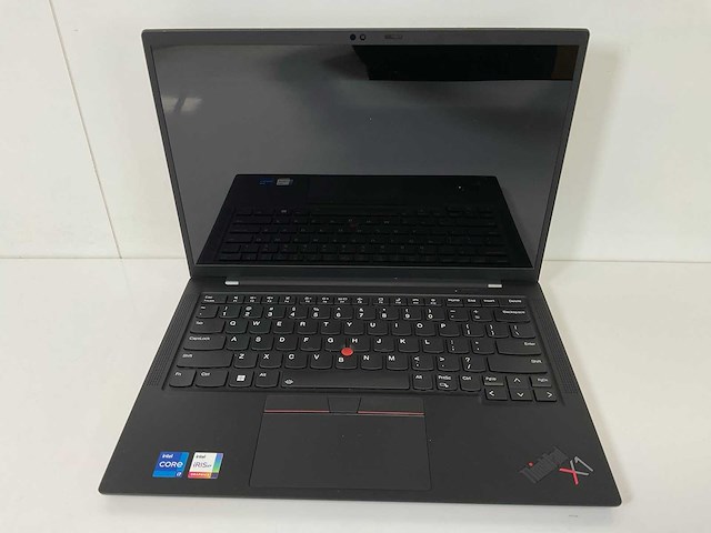 Lenovo thinkpad x1 carbon gen 9 14”, core(tm) i7 11th gen, 32 gb ram, 256 gb nvme laptop - afbeelding 1 van  7