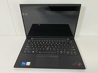 Lenovo thinkpad x1 carbon gen 9 14”, core(tm) i7 11th gen, 32 gb ram, 256 gb nvme laptop - afbeelding 1 van  7