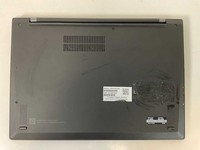 Lenovo thinkpad x1 carbon gen 9 14”, core(tm) i7 11th gen, 32 gb ram, 256 gb nvme laptop - afbeelding 6 van  7