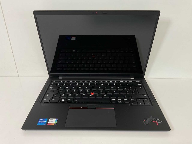 Lenovo thinkpad x1 carbon gen 9 14”, core(tm) i7 11th gen, 32 gb ram, 256 gb nvme laptop - afbeelding 1 van  7