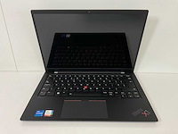 Lenovo thinkpad x1 carbon gen 9 14”, core(tm) i7 11th gen, 32 gb ram, 256 gb nvme laptop - afbeelding 1 van  7