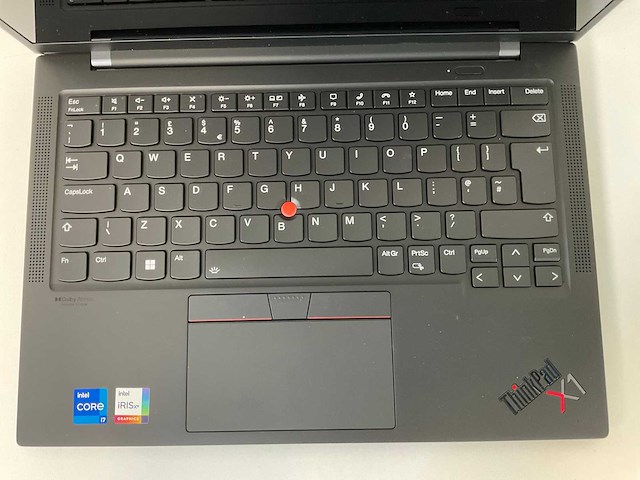 Lenovo thinkpad x1 carbon gen 9 14”, core(tm) i7 11th gen, 32 gb ram, 256 gb nvme laptop - afbeelding 4 van  7