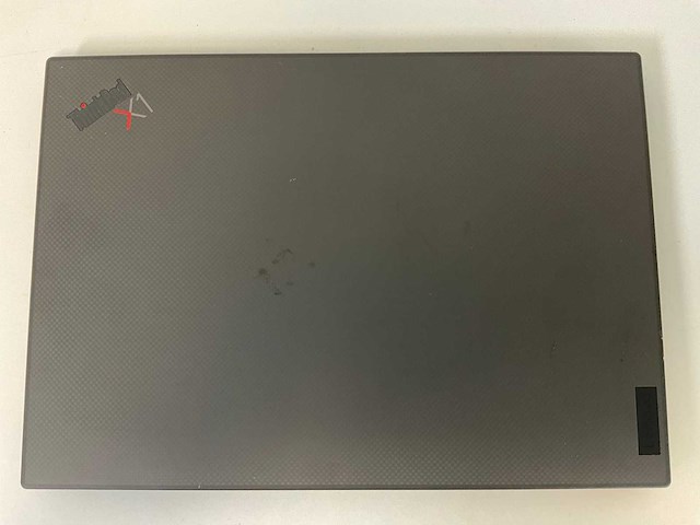 Lenovo thinkpad x1 carbon gen 9 14”, core(tm) i7 11th gen, 32 gb ram, 256 gb nvme laptop - afbeelding 5 van  7