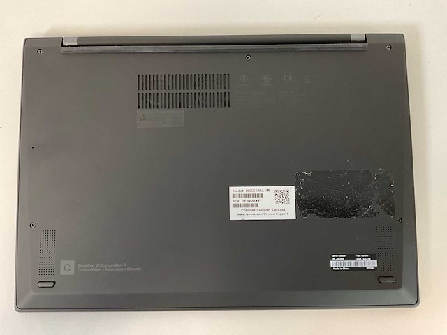 Lenovo thinkpad x1 carbon gen 9 14”, core(tm) i7 11th gen, 32 gb ram, 256 gb nvme laptop - afbeelding 6 van  7