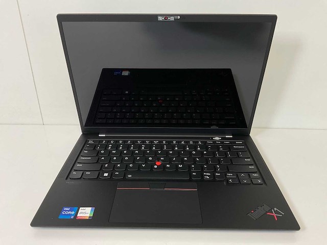 Lenovo thinkpad x1 carbon gen 9 14”, core(tm) i7 11th gen, 32 gb ram, 256 gb nvme laptop - afbeelding 1 van  7