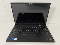 Lenovo thinkpad x1 carbon gen 9 14”, core(tm) i7 11th gen, 32 gb ram, 256 gb nvme laptop - afbeelding 1 van  7