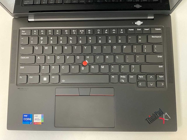 Lenovo thinkpad x1 carbon gen 9 14”, core(tm) i7 11th gen, 32 gb ram, 256 gb nvme laptop - afbeelding 4 van  7