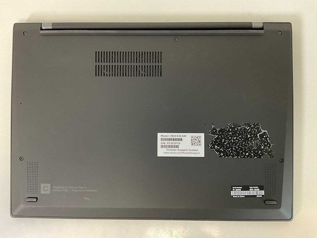 Lenovo thinkpad x1 carbon gen 9 14”, core(tm) i7 11th gen, 32 gb ram, 256 gb nvme laptop - afbeelding 6 van  7