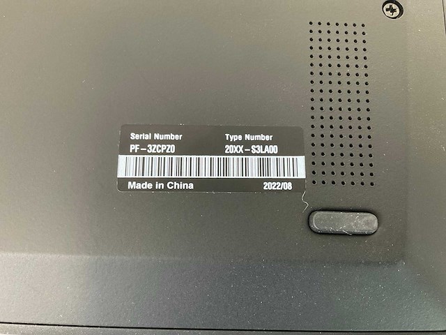 Lenovo thinkpad x1 carbon gen 9 14”, core(tm) i7 11th gen, 32 gb ram, 256 gb nvme laptop - afbeelding 7 van  7