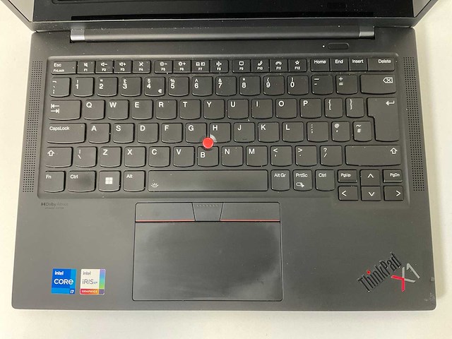 Lenovo thinkpad x1 carbon gen 9 14”, core(tm) i7 11th gen, 32 gb ram, 256 gb nvme laptop - afbeelding 4 van  7