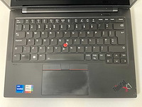 Lenovo thinkpad x1 carbon gen 9 14”, core(tm) i7 11th gen, 32 gb ram, 256 gb nvme laptop - afbeelding 4 van  7
