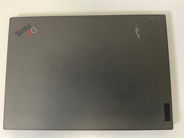 Lenovo thinkpad x1 carbon gen 9 14”, core(tm) i7 11th gen, 32 gb ram, 256 gb nvme laptop - afbeelding 5 van  7