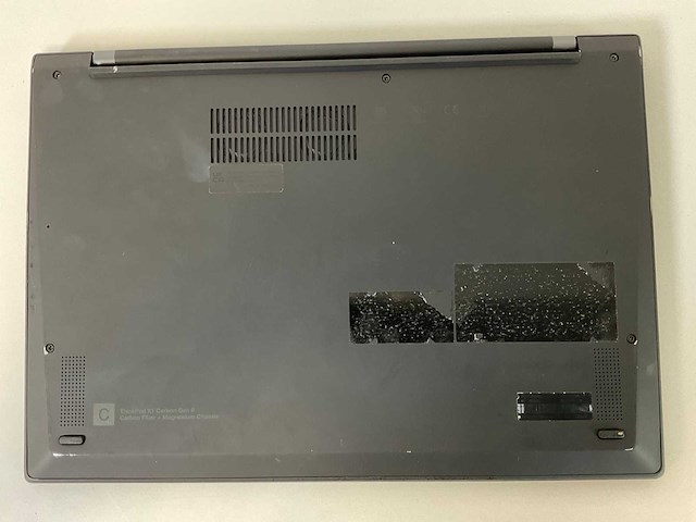 Lenovo thinkpad x1 carbon gen 9 14”, core(tm) i7 11th gen, 32 gb ram, 256 gb nvme laptop - afbeelding 6 van  7