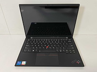 Lenovo thinkpad x1 carbon gen 9 14”, core(tm) i7 11th gen, 32 gb ram, 256 gb nvme laptop - afbeelding 1 van  7