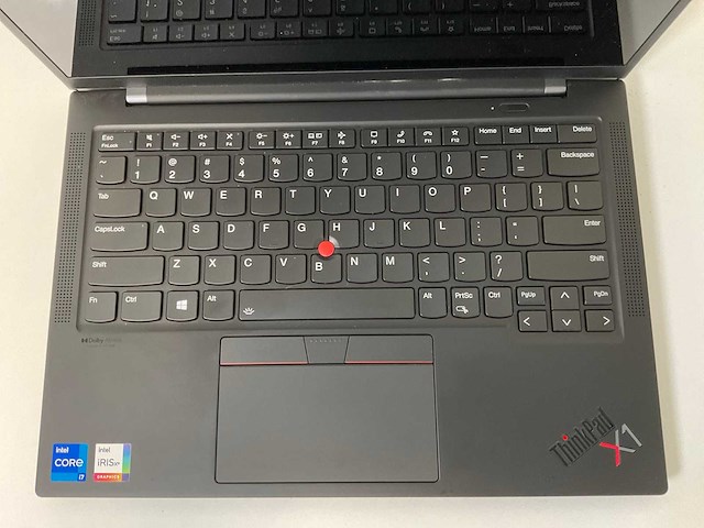 Lenovo thinkpad x1 carbon gen 9 14”, core(tm) i7 11th gen, 32 gb ram, 256 gb nvme laptop - afbeelding 4 van  7