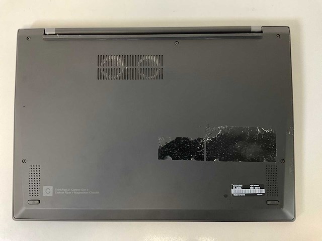 Lenovo thinkpad x1 carbon gen 9 14”, core(tm) i7 11th gen, 32 gb ram, 256 gb nvme laptop - afbeelding 6 van  7