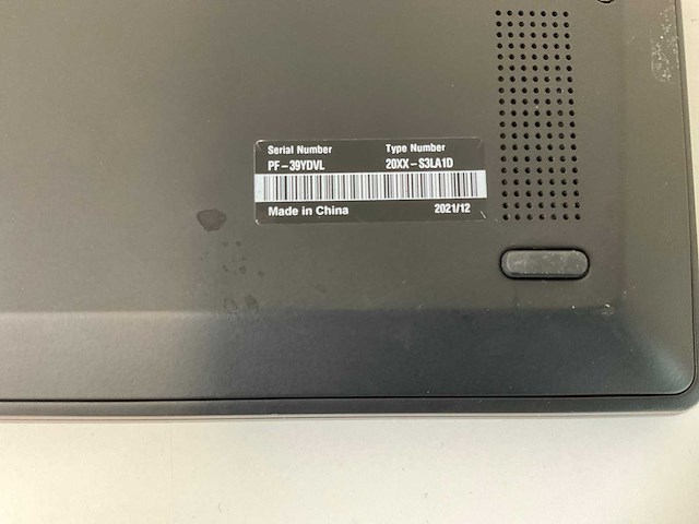 Lenovo thinkpad x1 carbon gen 9 14”, core(tm) i7 11th gen, 32 gb ram, 256 gb nvme laptop - afbeelding 7 van  7