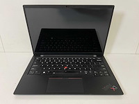 Lenovo thinkpad x1 carbon gen 9 14”, core(tm) i7 11th gen, 32 gb ram, 256 gb nvme laptop - afbeelding 1 van  7