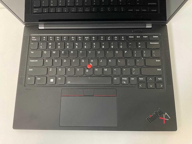 Lenovo thinkpad x1 carbon gen 9 14”, core(tm) i7 11th gen, 32 gb ram, 256 gb nvme laptop - afbeelding 4 van  7