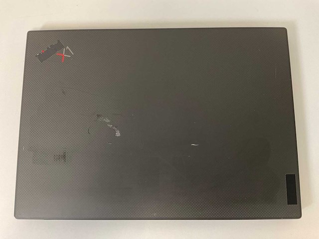 Lenovo thinkpad x1 carbon gen 9 14”, core(tm) i7 11th gen, 32 gb ram, 256 gb nvme laptop - afbeelding 5 van  7