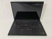 Lenovo thinkpad x1 carbon gen 9 14”, core(tm) i7 11th gen, 32 gb ram, 256 gb nvme laptop - afbeelding 1 van  7