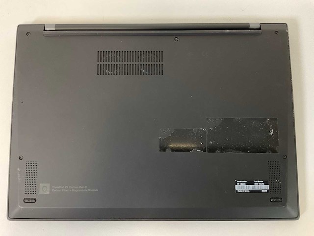 Lenovo thinkpad x1 carbon gen 9 14”, core(tm) i7 11th gen, 32 gb ram, 256 gb nvme laptop - afbeelding 6 van  7
