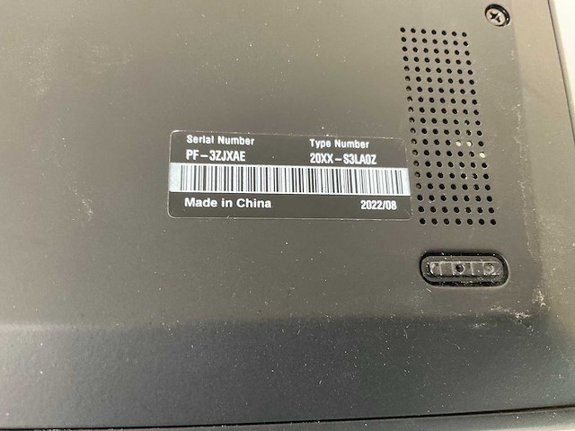 Lenovo thinkpad x1 carbon gen 9 14”, core(tm) i7 11th gen, 32 gb ram, 256 gb nvme laptop - afbeelding 7 van  7