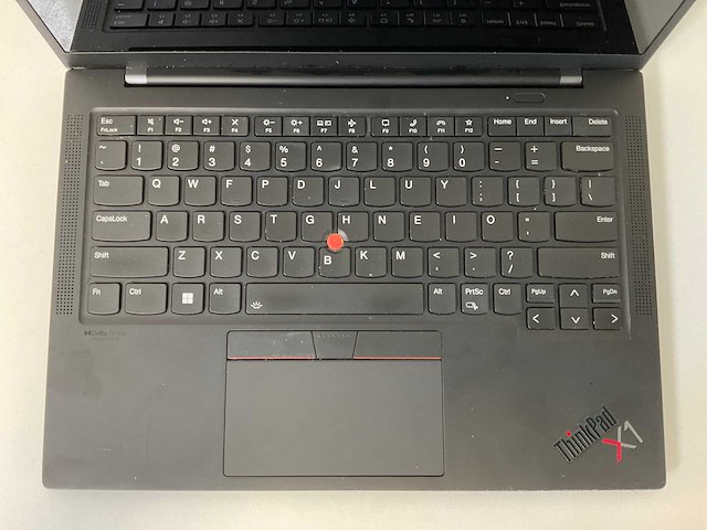 Lenovo thinkpad x1 carbon gen 9 14”, core(tm) i7 11th gen, 32 gb ram, 256 gb nvme laptop - afbeelding 4 van  7