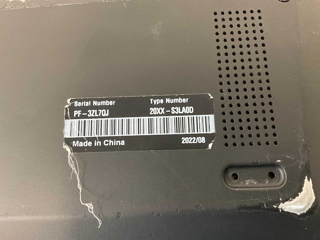 Lenovo thinkpad x1 carbon gen 9 14”, core(tm) i7 11th gen, 32 gb ram, 256 gb nvme laptop - afbeelding 7 van  7