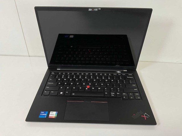 Lenovo thinkpad x1 carbon gen 9 14”, core(tm) i7 11th gen, 32 gb ram, 256 gb nvme laptop - afbeelding 1 van  7