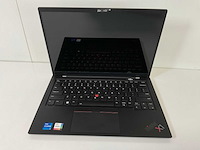 Lenovo thinkpad x1 carbon gen 9 14”, core(tm) i7 11th gen, 32 gb ram, 256 gb nvme laptop - afbeelding 1 van  7