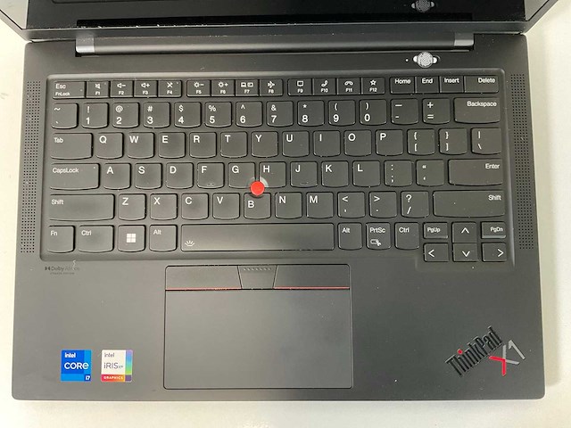 Lenovo thinkpad x1 carbon gen 9 14”, core(tm) i7 11th gen, 32 gb ram, 256 gb nvme laptop - afbeelding 4 van  7