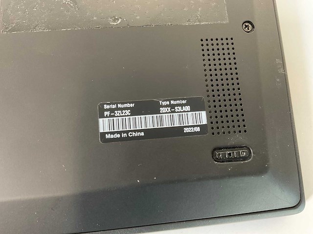 Lenovo thinkpad x1 carbon gen 9 14”, core(tm) i7 11th gen, 32 gb ram, 256 gb nvme laptop - afbeelding 7 van  7