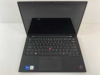 Lenovo thinkpad x1 carbon gen 9 14”, core(tm) i7 11th gen, 32 gb ram, 256 gb nvme laptop - afbeelding 1 van  7
