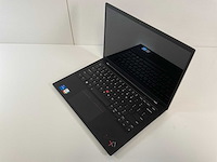Lenovo thinkpad x1 carbon gen 9 14”, core(tm) i7 11th gen, 32 gb ram, 256 gb nvme laptop - afbeelding 3 van  7