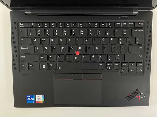 Lenovo thinkpad x1 carbon gen 9 14”, core(tm) i7 11th gen, 32 gb ram, 256 gb nvme laptop - afbeelding 4 van  7