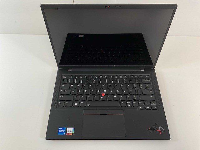 Lenovo thinkpad x1 carbon gen 9 14”, core(tm) i7 11th gen, 32 gb ram, 256 gb nvme laptop - afbeelding 1 van  7