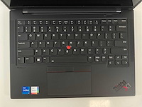 Lenovo thinkpad x1 carbon gen 9 14”, core(tm) i7 11th gen, 32 gb ram, 256 gb nvme laptop - afbeelding 4 van  7