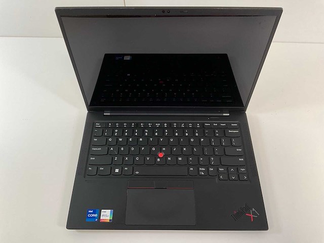 Lenovo thinkpad x1 carbon gen 9 14”, core(tm) i7 11th gen, 32 gb ram, 256 gb nvme laptop - afbeelding 1 van  6