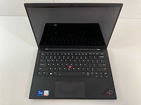 Lenovo thinkpad x1 carbon gen 9 14”, core(tm) i7 11th gen, 32 gb ram, 256 gb nvme laptop - afbeelding 1 van  6