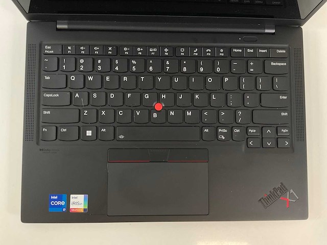 Lenovo thinkpad x1 carbon gen 9 14”, core(tm) i7 11th gen, 32 gb ram, 256 gb nvme laptop - afbeelding 3 van  6