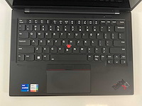 Lenovo thinkpad x1 carbon gen 9 14”, core(tm) i7 11th gen, 32 gb ram, 256 gb nvme laptop - afbeelding 3 van  6