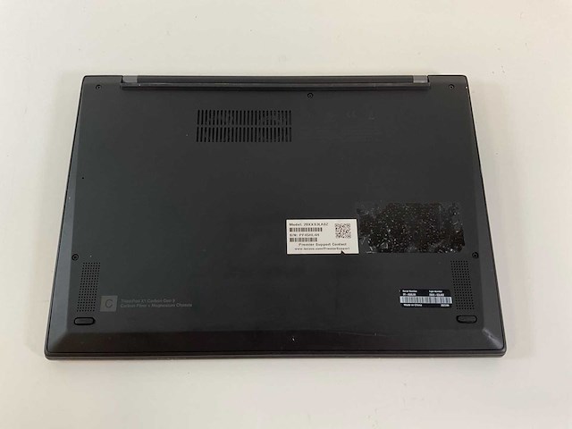 Lenovo thinkpad x1 carbon gen 9 14”, core(tm) i7 11th gen, 32 gb ram, 256 gb nvme laptop - afbeelding 5 van  6