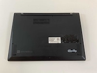 Lenovo thinkpad x1 carbon gen 9 14”, core(tm) i7 11th gen, 32 gb ram, 256 gb nvme laptop - afbeelding 5 van  6