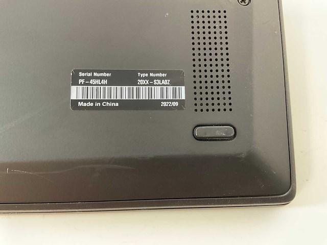 Lenovo thinkpad x1 carbon gen 9 14”, core(tm) i7 11th gen, 32 gb ram, 256 gb nvme laptop - afbeelding 6 van  6