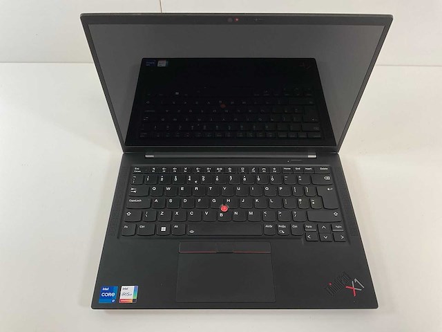 Lenovo thinkpad x1 carbon gen 9 14”, core(tm) i7 11th gen, 32 gb ram, 256 gb nvme laptop - afbeelding 1 van  7