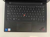 Lenovo thinkpad x1 carbon gen 9 14”, core(tm) i7 11th gen, 32 gb ram, 256 gb nvme laptop - afbeelding 4 van  7