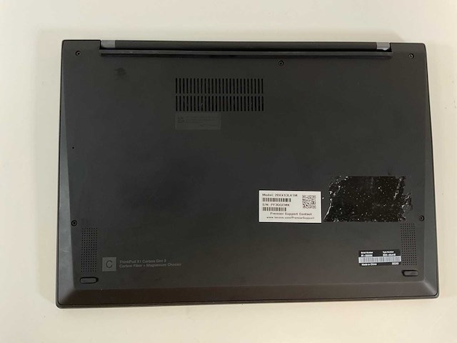 Lenovo thinkpad x1 carbon gen 9 14”, core(tm) i7 11th gen, 32 gb ram, 256 gb nvme laptop - afbeelding 6 van  7