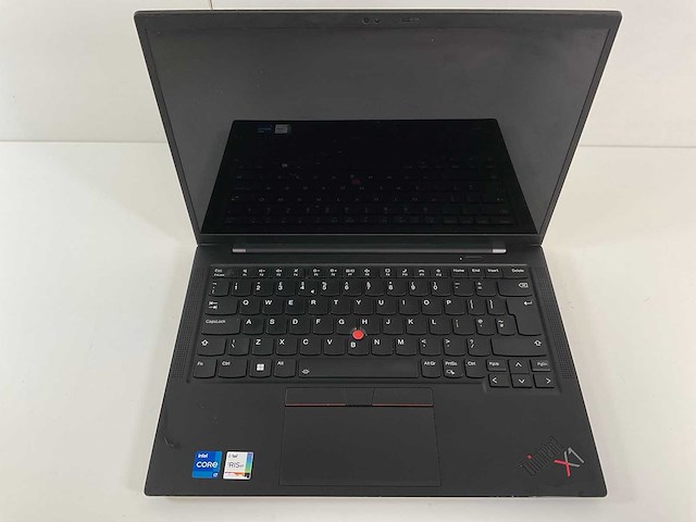 Lenovo thinkpad x1 carbon gen 9 14”, core(tm) i7 11th gen, 32 gb ram, 256 gb nvme laptop - afbeelding 1 van  7